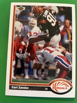 1991 Upper Deck Base Set #223 Carl Zander