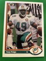 1991 Upper Deck Base Set #337 Tony Paige