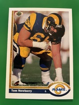 1991 Upper Deck Base Set #383 Tom Newberry