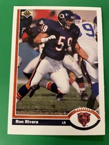 1991 Upper Deck Base Set #432 Ron Rivera