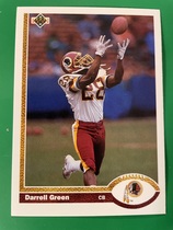 1991 Upper Deck Base Set #438 Darrell Green
