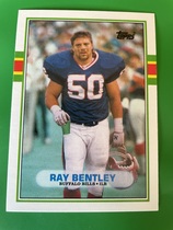 1989 Topps Traded #4 Ray Bentley