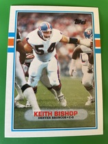 1989 Topps Traded #8 Keith Bishop