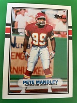 1989 Topps Traded #12 Pete Mandley
