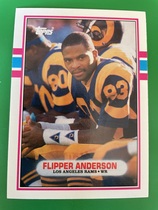 1989 Topps Traded #14 Flipper Anderson