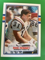 1989 Topps Traded #16 Rick Fenney