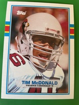 1989 Topps Traded #21 Tim McDonald