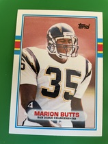 1989 Topps Traded #23 Marion Butts