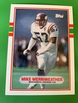 1989 Topps Traded #25 Mike Merriweather