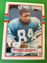 1989 Topps Traded #26 Richard Johnson