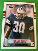 1989 Topps Traded #29 Issiac Holt