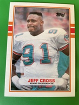 1989 Topps Traded #32 Jeff Cross