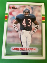 1989 Topps Traded #42 Lorenzo Lynch
