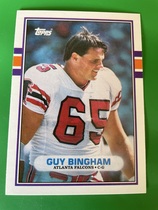 1989 Topps Traded #45 Guy Bingham