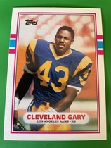 1989 Topps Traded #46 Cleveland Gary