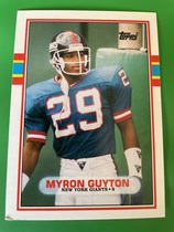 1989 Topps Traded #51 Myron Guyton