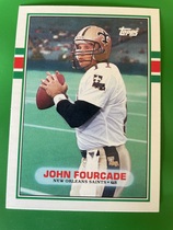 1989 Topps Traded #53 John Fourcade
