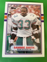 1989 Topps Traded #56 Sammie Smith