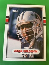 1989 Topps Traded #57 Jesse Solomon