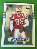 1989 Topps Traded #60 Hart Lee Dykes