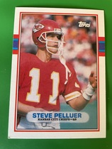 1989 Topps Traded #62 Steve Pelluer