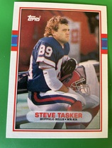 1989 Topps Traded #65 Steve Tasker