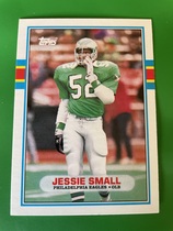 1989 Topps Traded #66 Jessie Small