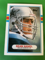 1989 Topps Traded #68 Dean Hamel