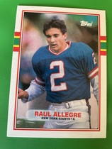 1989 Topps Traded #71 Raul Allegre
