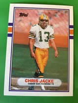 1989 Topps Traded #72 Chris Jacke