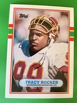 1989 Topps Traded #76 Tracy Rocker