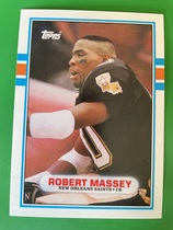 1989 Topps Traded #77 Robert Massey