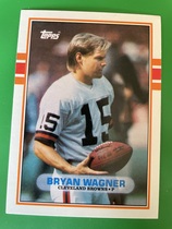 1989 Topps Traded #78 Bryan Wagner