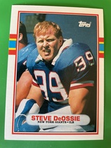 1989 Topps Traded #79 Steve DeOssie