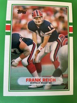 1989 Topps Traded #81 Frank Reich