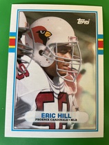 1989 Topps Traded #87 Eric Hill