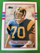 1989 Topps Traded #89 Bill Hawkins