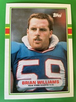 1989 Topps Traded #92 Brian Williams