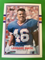 1989 Topps Traded #94 Leonard Smith