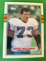 1989 Topps Traded #98 David Williams