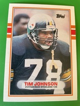 1989 Topps Traded #101 Tim Johnson