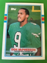1989 Topps Traded #104 Don McPherson