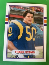 1989 Topps Traded #106 Frank Stams