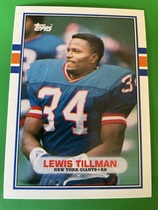 1989 Topps Traded #110 Lewis Tillman