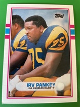 1989 Topps Traded #111 Irv Pankey
