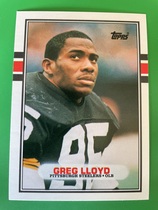 1989 Topps Traded #115 Greg Lloyd