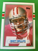1989 Topps Traded #116 Matt Millen