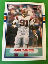 1989 Topps Traded #117 Carl Zander