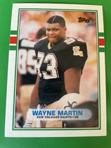1989 Topps Traded #118 Wayne Martin