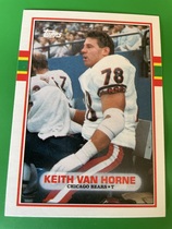 1989 Topps Traded #123 Keith Van Horne